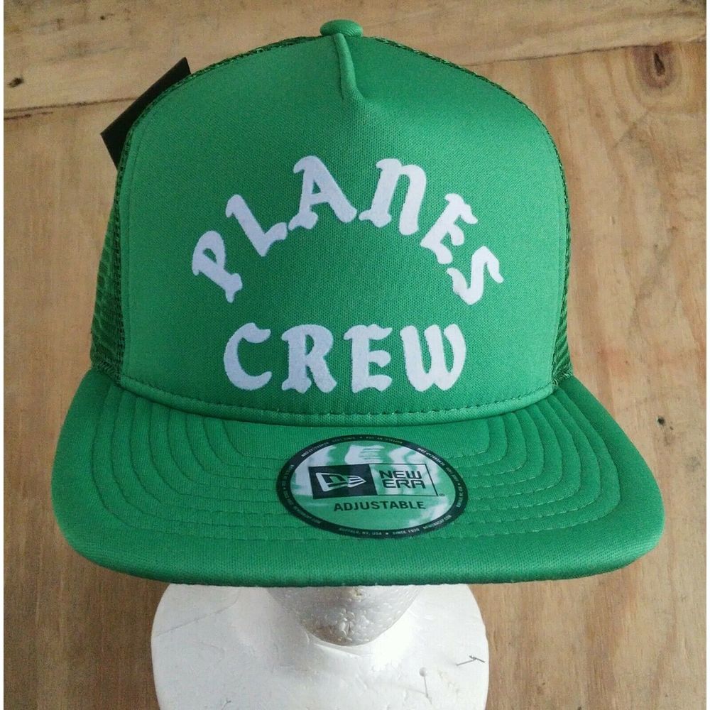 Paper Planes Hat Roc Nation Jay-Z Trucker Green